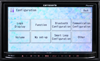 Pioneer Carrozzeria AVIC-MRZ77 Japanese-to-English Installation